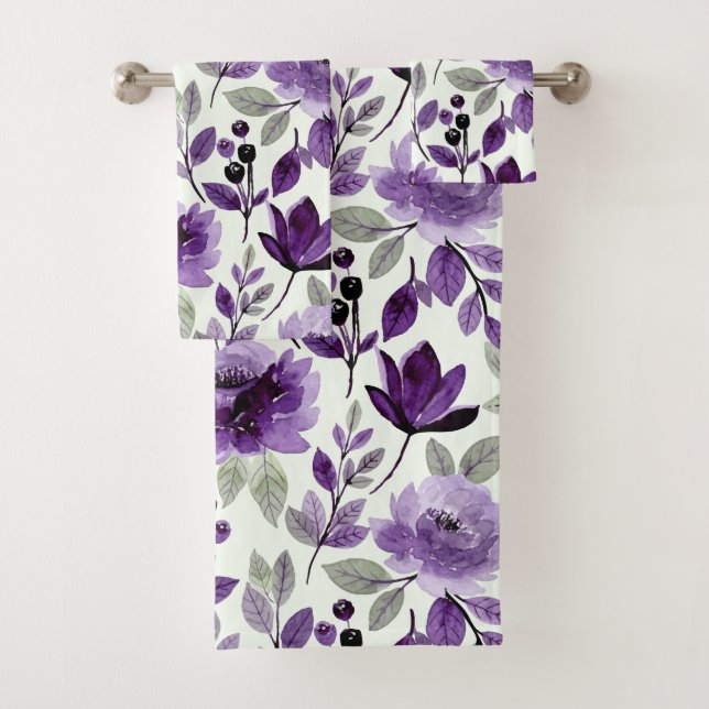 Mauve Rich Morple Trendy Mint (In situ)