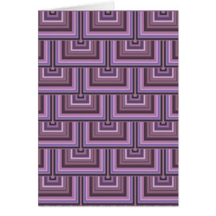 Mauve stripes square scales pattern