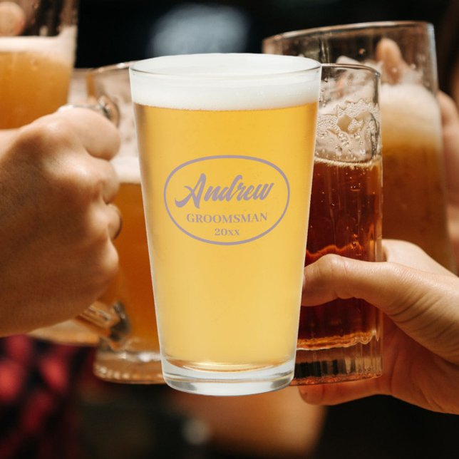 Mauve Stylized Boda Groomsman (In Situ)