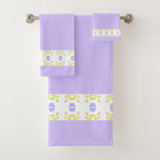 Mauve White Y Lime Green