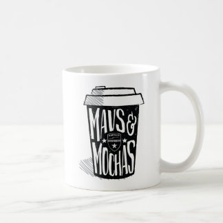Mavs y mocas 11 onzas. taza