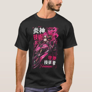 Mavuika Pyro Archon de Natlan   Camiseta Básica Os