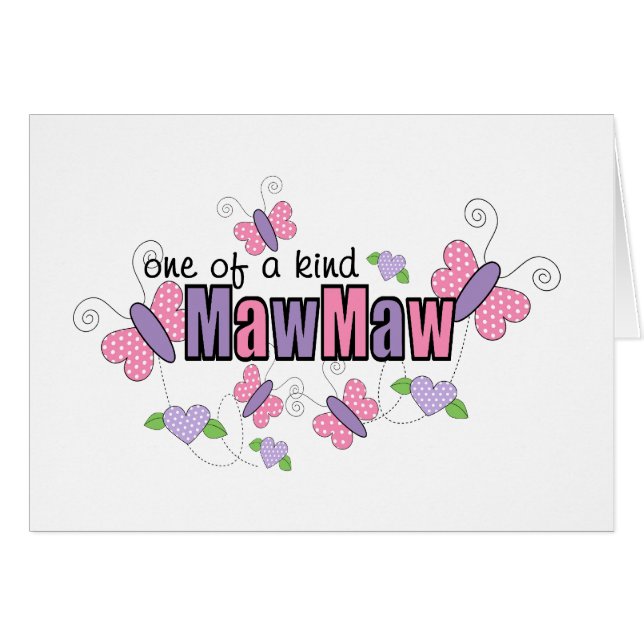 MawMaw Única En Su Tipo (Anverso (Horizontal))
