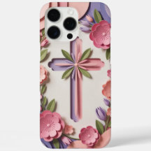 Diseño Ai para iPhone 16 Pro Funda Christian Cross