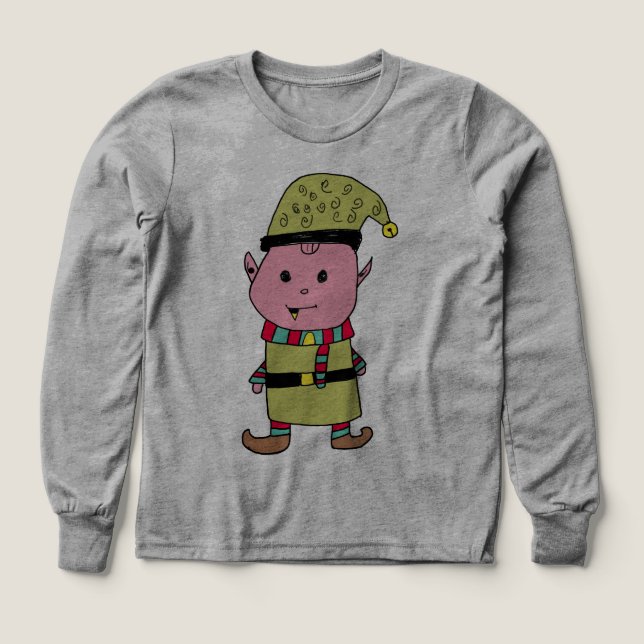 Max Elf (Diseño frontal)