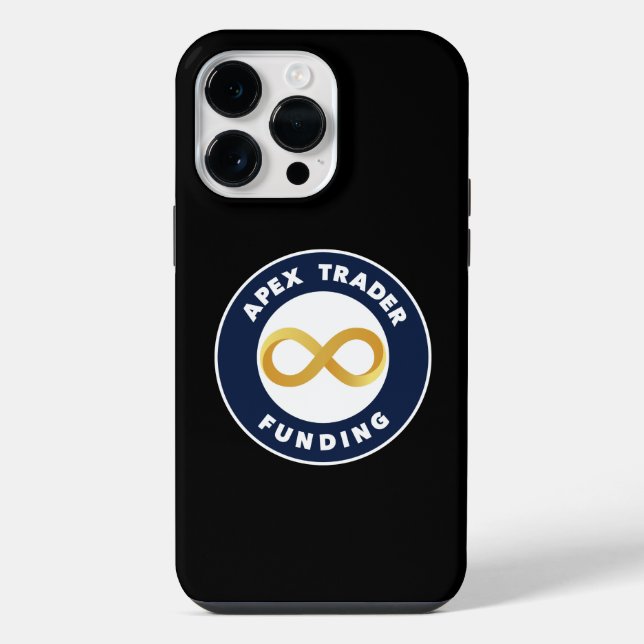 Max Fondos de Apex Trader - Funda para iPhone 14 Pro M (Reverso )