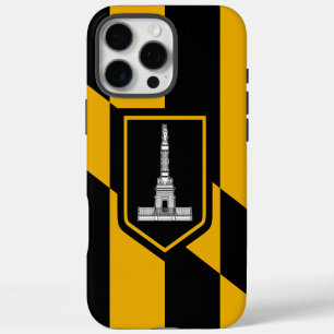 Max Funda Apple iPhone 16 Pro Max, bandera Baltimore