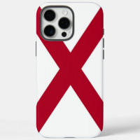 Funda Apple iPhone 16 Pro Max, bandera de Alabama