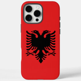 Max Funda Apple iPhone 16 Pro Max, bandera de Albania