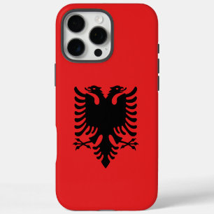 Max Funda Apple iPhone 16 Pro Max, bandera de Albania