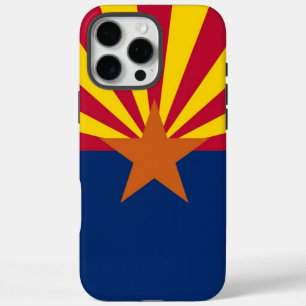 Max Funda Apple iPhone 16 Pro Max, bandera de Arizona