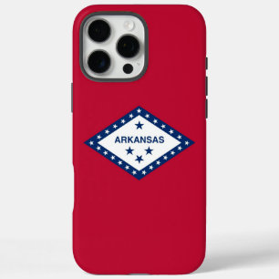Max Funda Apple iPhone 16 Pro Max, bandera de Arkansas