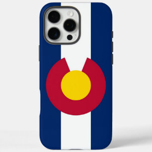 Max Funda Apple iPhone 16 Pro Max, bandera de Colorado