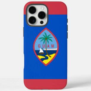 Max Funda Apple iPhone 16 Pro Max, bandera de Guam