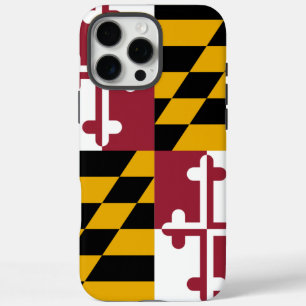 Max Funda Apple iPhone 16 Pro Max, bandera de Maryland