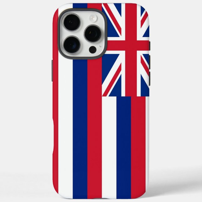 Max Funda Apple iPhone 16 Pro Max, bandera del estado  (Reverso)