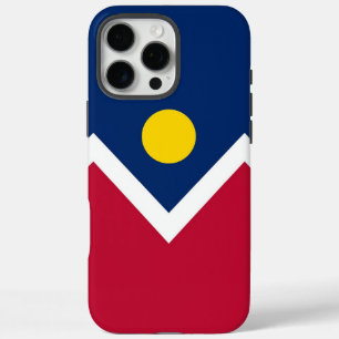 Max Funda Apple iPhone 16 Pro Max, bandera Denver