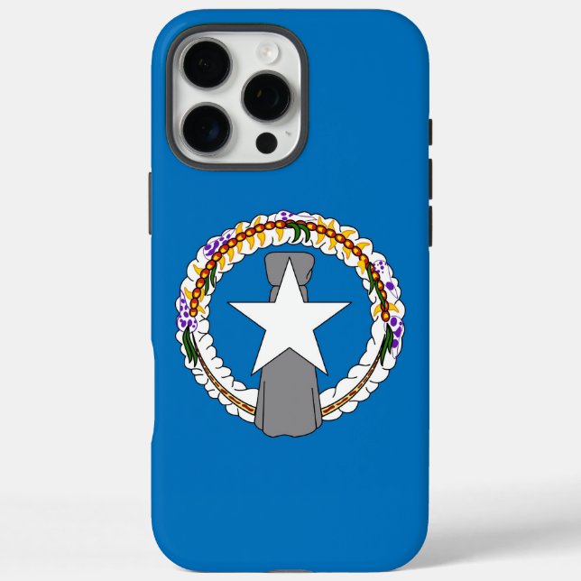 Max Funda Apple iPhone 16 Pro Max, Mariana del Norte (Reverso)
