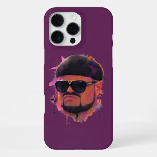 Max Funda de arte con retrato para Apple iPhone 16 Pro