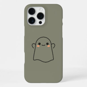 Max Funda de teléfono Spooky Kawaii para iPhone 16 Pro