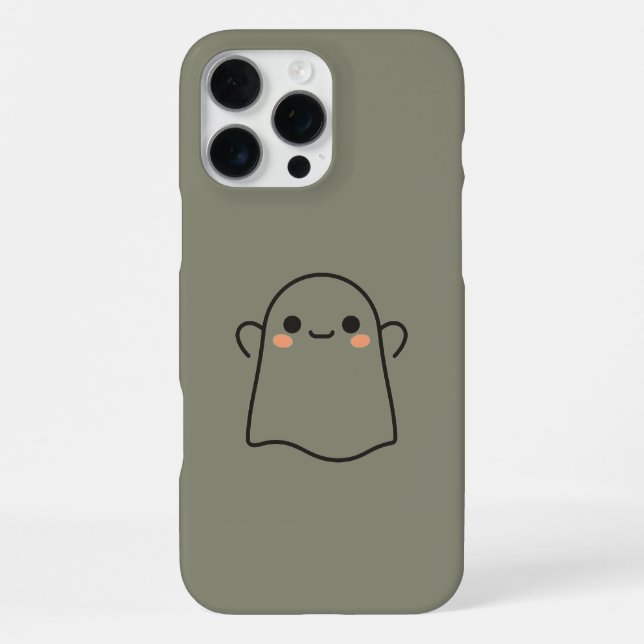 Max Funda de teléfono Spooky Kawaii para iPhone 16 Pro (Reverso )