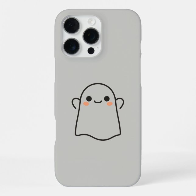 Max Funda de teléfono Spooky Kawaii para iPhone 16 Pro (Reverso )