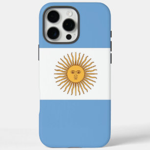 Max Funda para Apple iPhone 16 Pro Max, bandera de Arg