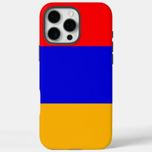 Max Funda para Apple iPhone 16 Pro Max, bandera de Arm