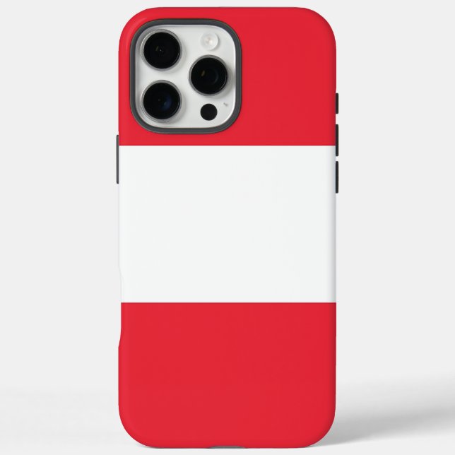 Max Funda para Apple iPhone 16 Pro Max, bandera de Aus (Reverso)