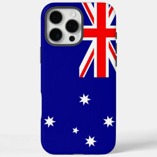 Max Funda para Apple iPhone 16 Pro Max, bandera de Aus