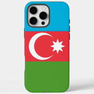 Max Funda para Apple iPhone 16 Pro Max, bandera de Aze