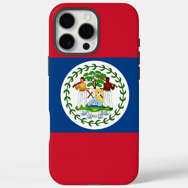 Max Funda para Apple iPhone 16 Pro Max, bandera de Bel (Reverso)