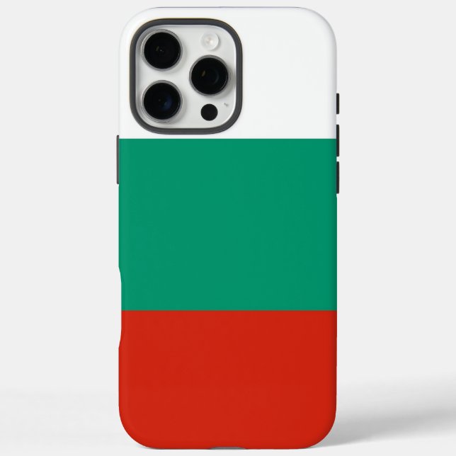 Max Funda para Apple iPhone 16 Pro Max, bandera de Bul (Reverso)