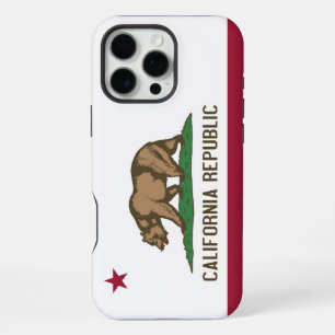 Max Funda para Apple iPhone 16 Pro Max, bandera de Cal