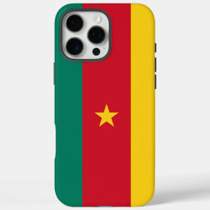 Max Funda para Apple iPhone 16 Pro Max, bandera de Cam