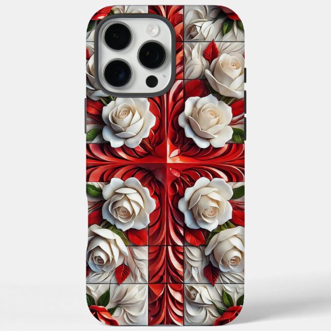 Max Funda para Apple iPhone 16 Pro Max, bandera de col (Reverso)