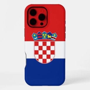 Max Funda para Apple iPhone 16 Pro Max, bandera de Cro