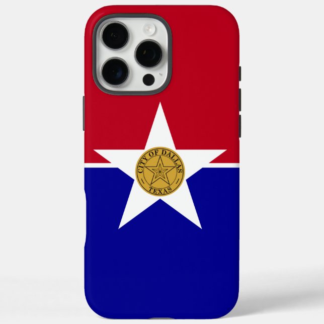 Max Funda para Apple iPhone 16 Pro Max, bandera de Dal (Reverso)