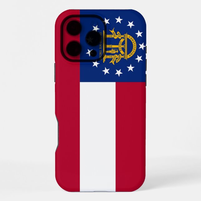 Max Funda para Apple iPhone 16 Pro Max, bandera de Geo (Reverso )