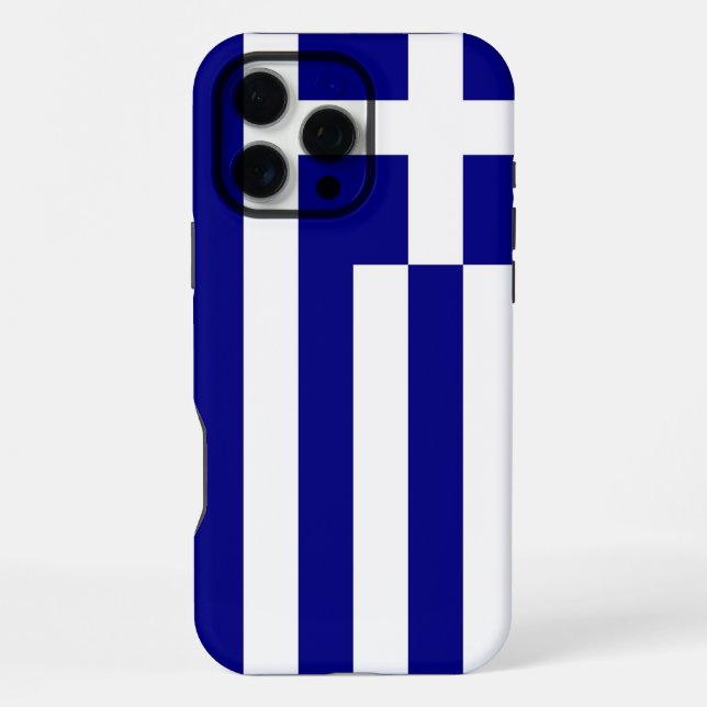 Max Funda para Apple iPhone 16 Pro Max, bandera de Gre (Reverso )