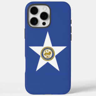 Max Funda para Apple iPhone 16 Pro Max, bandera de Hou