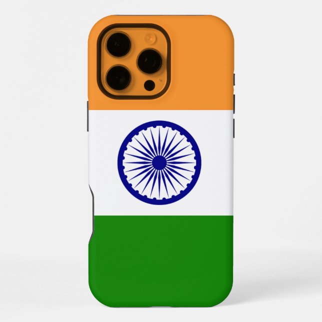 Max Funda para Apple iPhone 16 Pro Max, bandera de la  (Reverso )