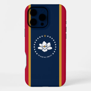 Max Funda para Apple iPhone 16 Pro Max, bandera de Mis