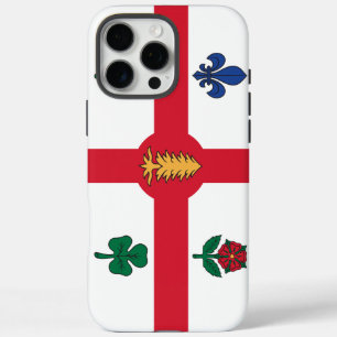 Max Funda para Apple iPhone 16 Pro Max, bandera de Mon