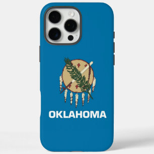 Max Funda para Apple iPhone 16 Pro Max, bandera de Okl