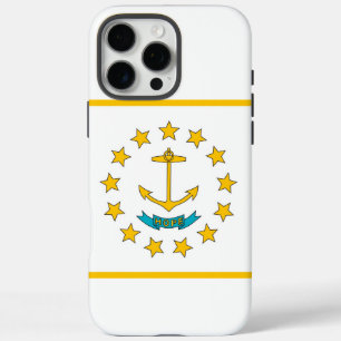Max Funda para Apple iPhone 16 Pro Max, bandera de Rho