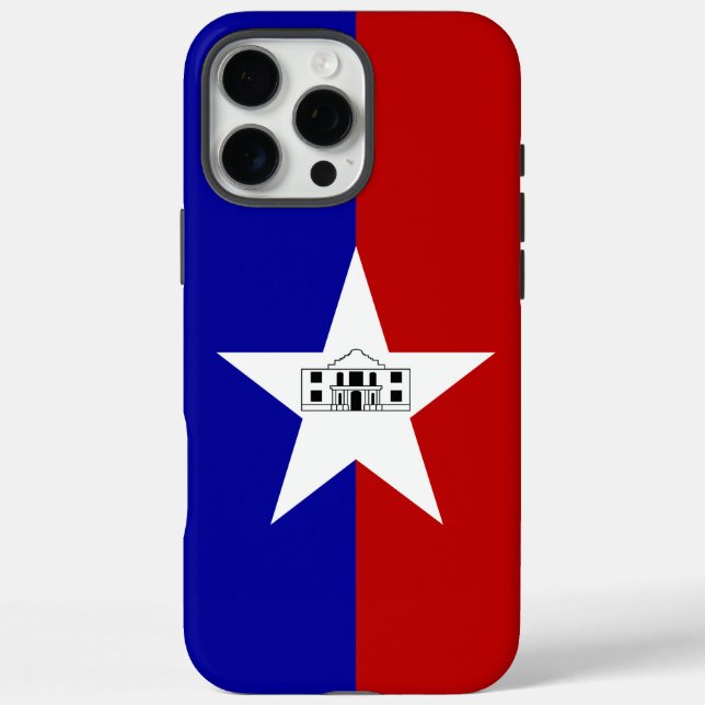 Max Funda para Apple iPhone 16 Pro Max, bandera de San (Reverso)