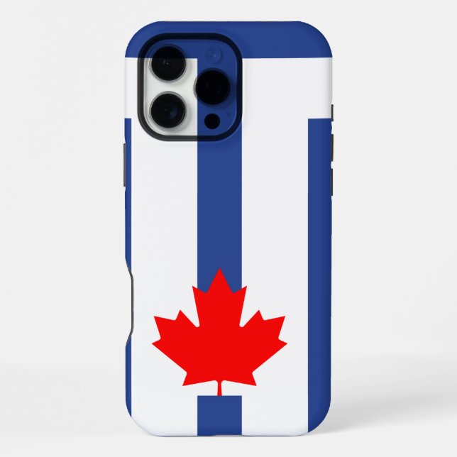 Max Funda para Apple iPhone 16 Pro Max, bandera de Tor (Reverso )