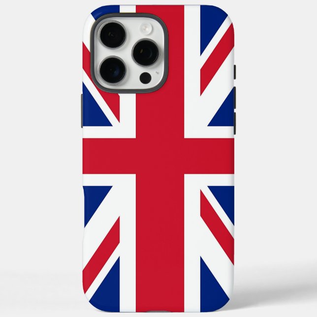 Max Funda para Apple iPhone 16 Pro Max, bandera del Re (Reverso)
