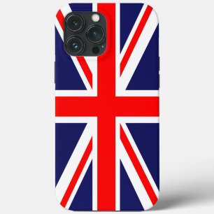 Max Funda para iPhone 13 Pro Max, Union Jack